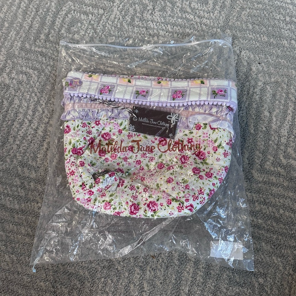 EASTER BASKET 🐣 Matilda Jane Floral Print Reversible